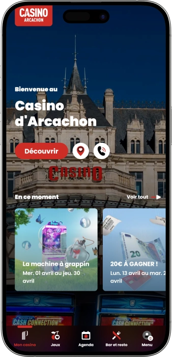 Partouche Arcachon App